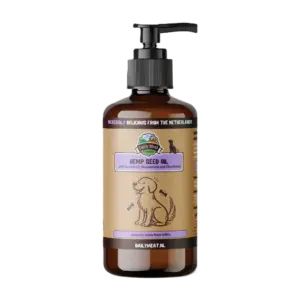 Hennepzaad- & sardineolie met glucosamine en chondroïtine