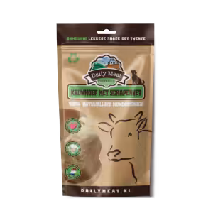 Kauwhoefjes met schapenvet