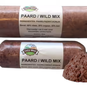 Paard/wild mix