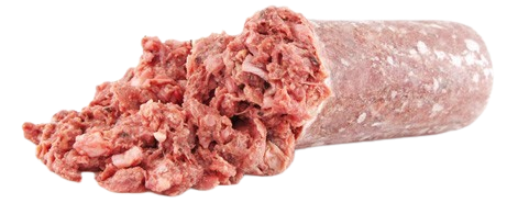 Vers vlees voor honden Frischfleisch für Hunde Raw Frozen Dog food